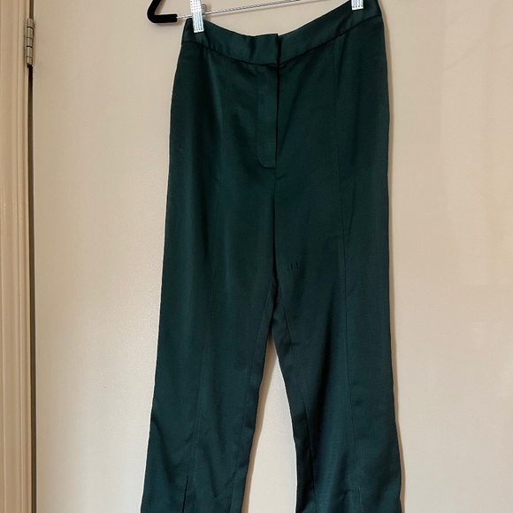 Deep green slacks Aritzia - Picture 1 of 3